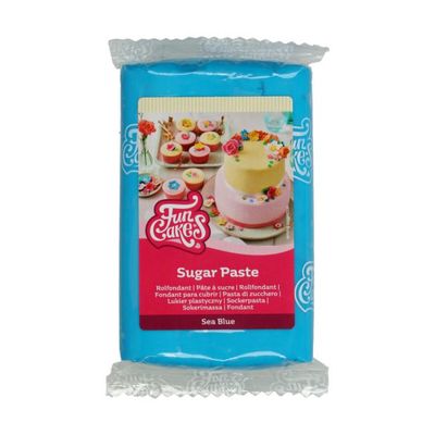 Funcakes Rolfondant Sea BLUE 250 G