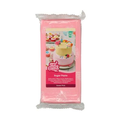 Funcakes Rolfondant SWEET PINK 1 KG
