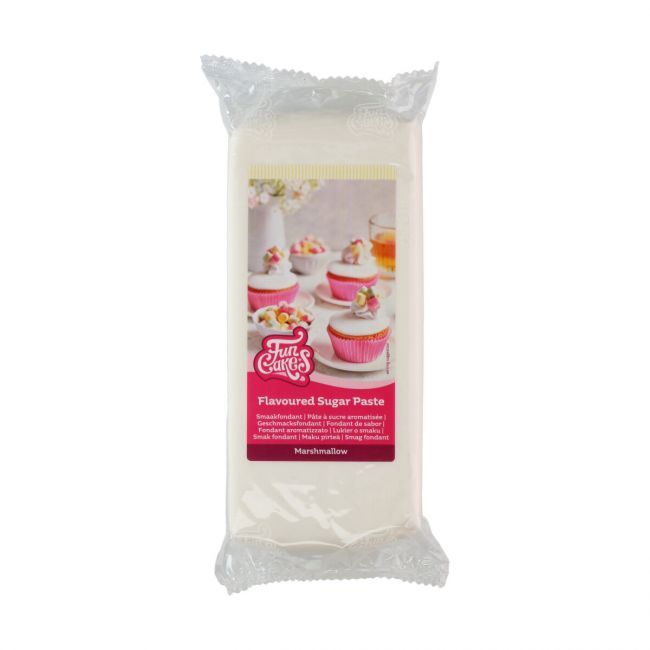 Funcakes Smaakfondant -MARSHMALLOW 1 KG