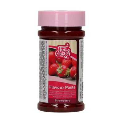 Funcakes smaakpasta AARDBEI 120 GR