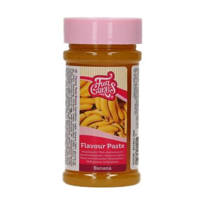 Funcakes smaakpasta BANAAN 120 GR