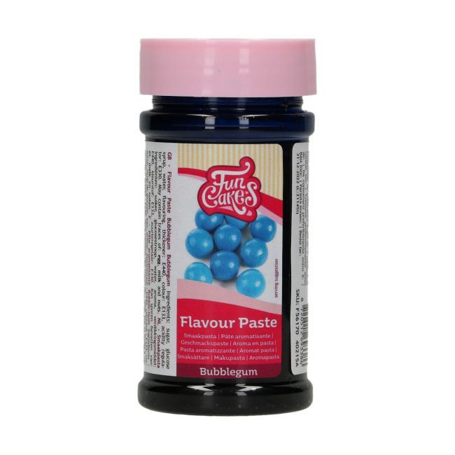 Funcakes smaakpasta BUBBLEGUM 120 GR