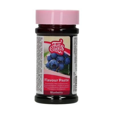 Funcakes smaakpasta BOSBES 120 GR