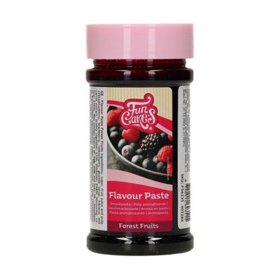 Funcakes smaakpasta BOSVRUCHTEN 120 GR