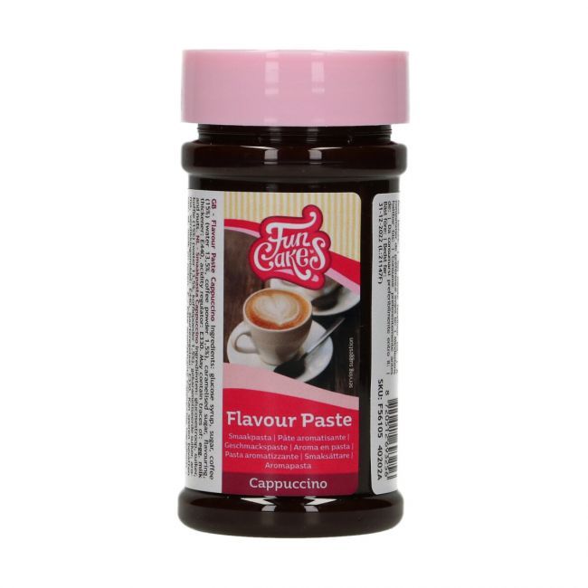Funcakes smaakpasta CAPPUCCINO 100 GR