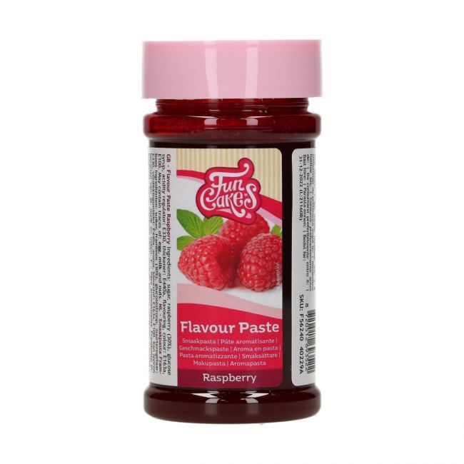 Funcakes smaakpasta FRAMBOOS 120 GR