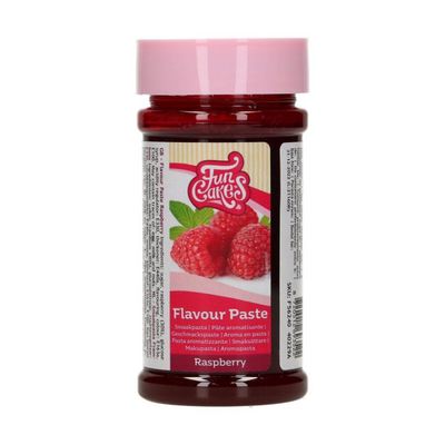 Funcakes smaakpasta FRAMBOOS 120 GR