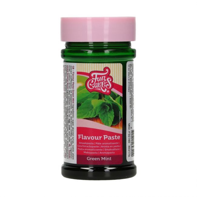 FunCakes Smaakpasta Groene Munt 100 g