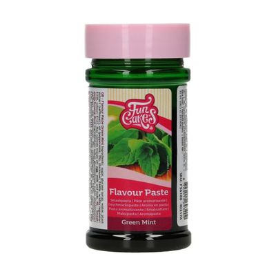 FunCakes Smaakpasta Groene Munt 100 g