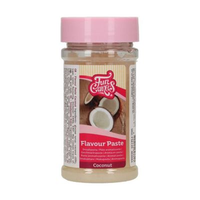 Funcakes smaakpasta KOKOS 100 GR