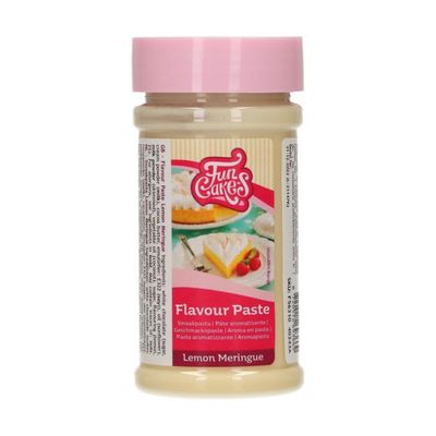 Funcakes smaakpasta LEMON MERINGUE 100 GR