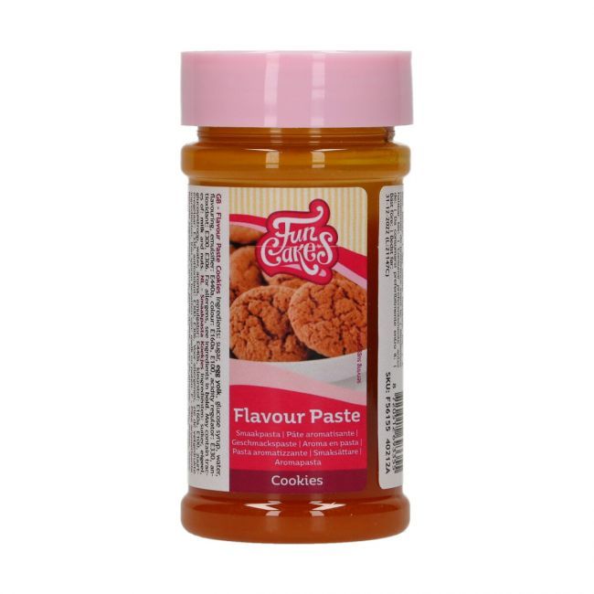 Funcakes smaakpasta koekjes 100 gram