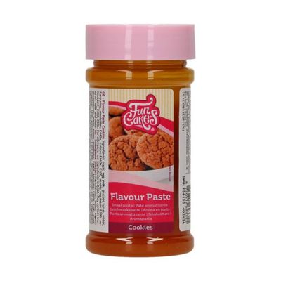 Funcakes smaakpasta koekjes 100 gram