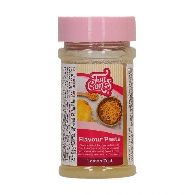 FunCakes Smaakpasta Lemon Zest 100g