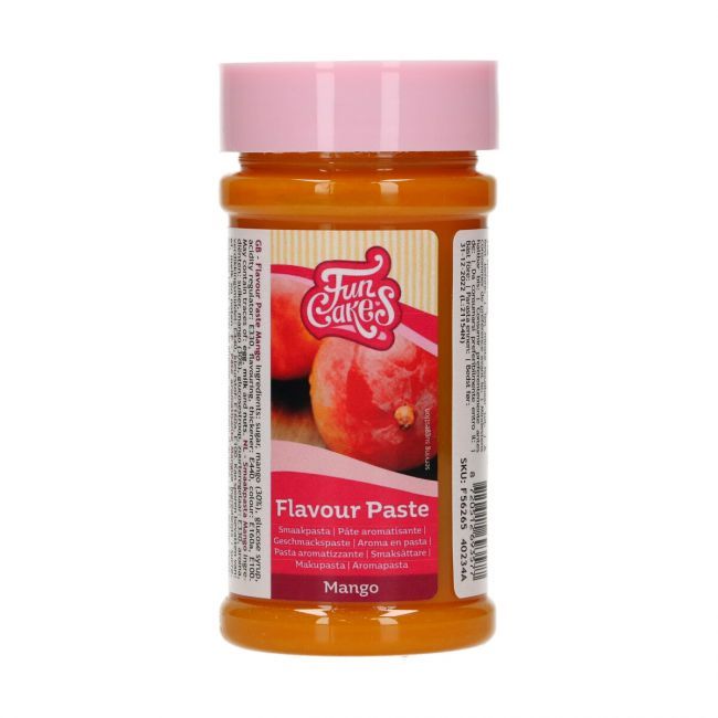 Funcakes smaakpasta MANGO 120 GR