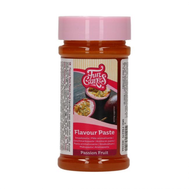 Funcakes smaakpasta PASSIEVRUCHT 120 GR