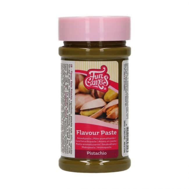 Funcakes smaakpasta PISTACHE 80 GR