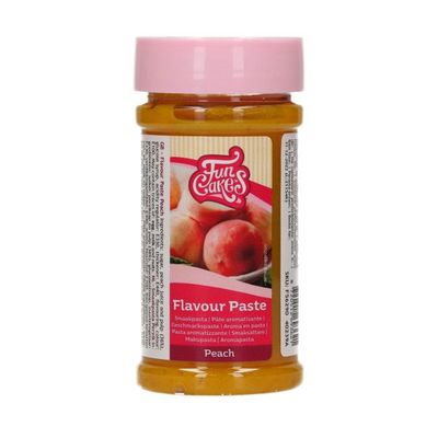 Funcakes smaakpasta PERZIK 120 GR