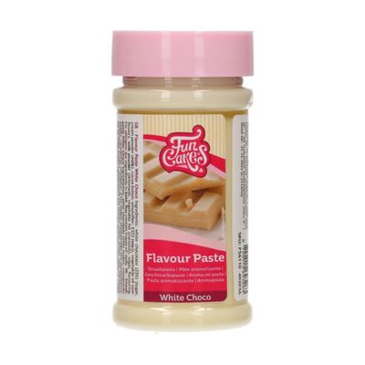Funcakes smaakpasta WITTE CHOCO 100 GR