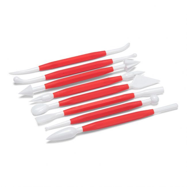 Patisse modelling tools  set/8