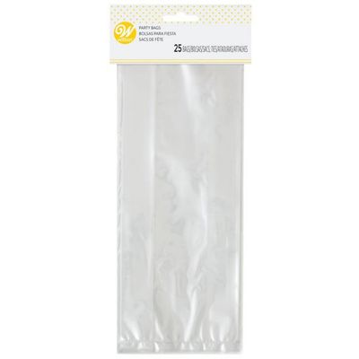 Wilton Clear Party Bags pk/25