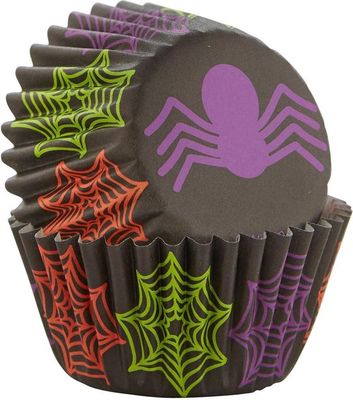 Wilton MINI Cupcakevormpjes Spin pk/100