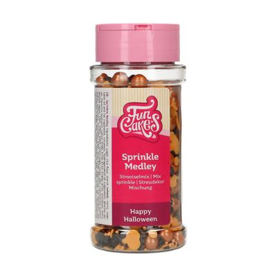 FunCakes Sprinkle Medley Happy Halloween 65 g