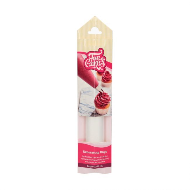 FunCakes Spuitzakken 41 cm pk/10