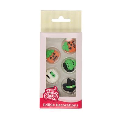FunCakes Suikerdecoratie Halloween Set/12