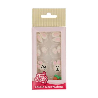 FunCakes Suikerdecoratie Pasen Set/14