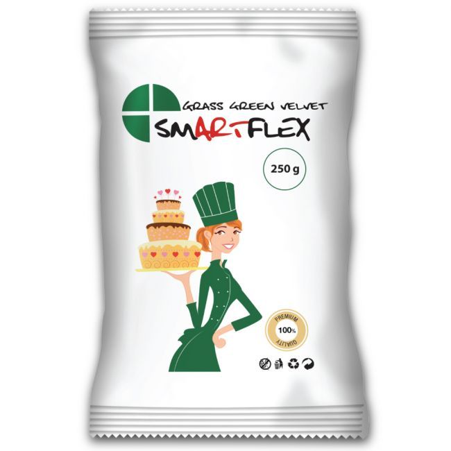 Smartflex Fondant Gras Groen Velvet 250g