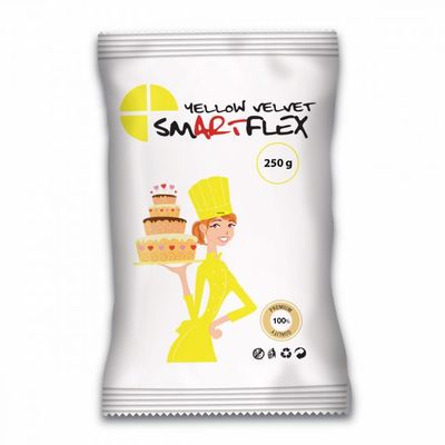 SmartFlex Fondant Geel Velvet 250g