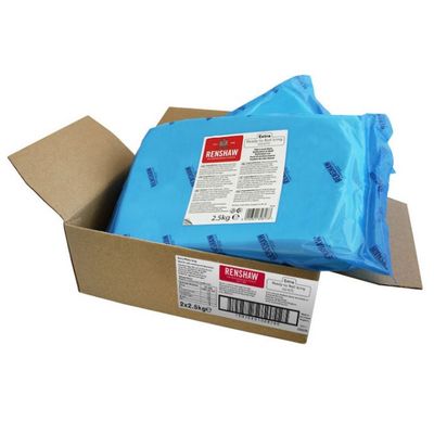 Renshaw rolfondant extra 5KG - WHITE
