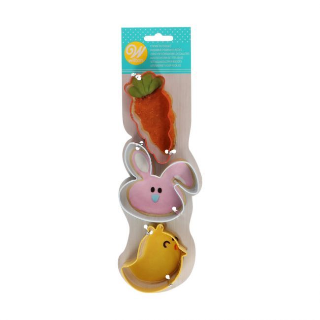 Wilton Koekjes Uitsteker Whimsical Pasen Set/3
