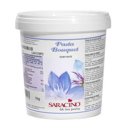 Saracino Bloemen Modelling Paste Wit 1kg