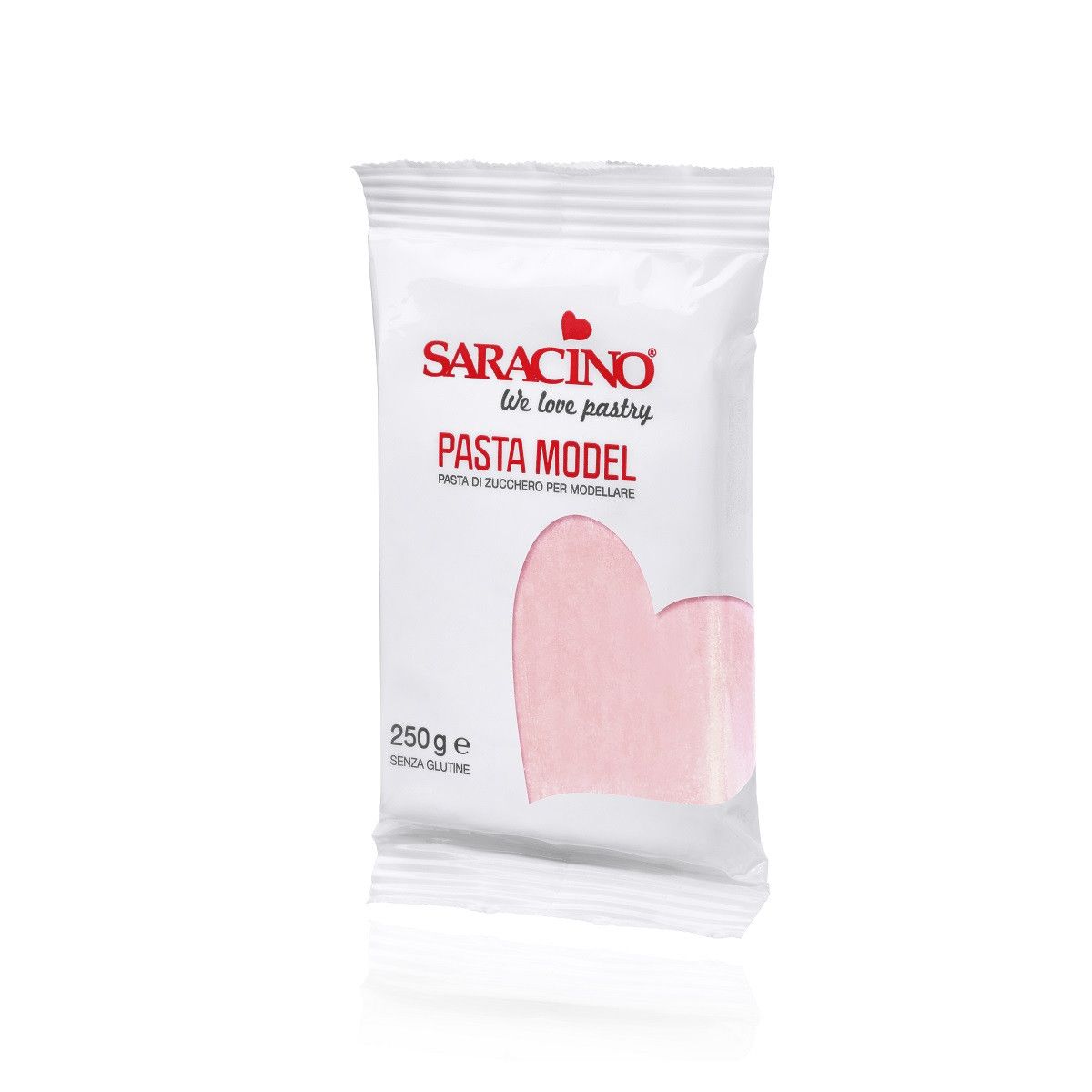 Saracino Modelling Paste Baby roze 250g