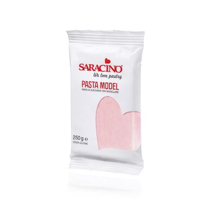 Saracino Modelling Paste Baby roze 250g