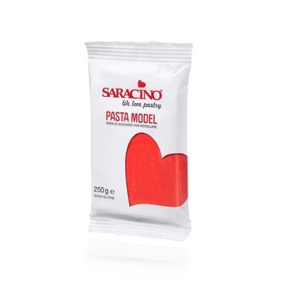 Saracino Modelling Paste Rood 250g