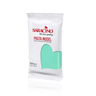 Saracino Modelling Paste Turquoise/Tiffany 250g