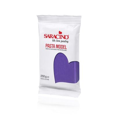 Saracino Modelling Paste Violet 250g