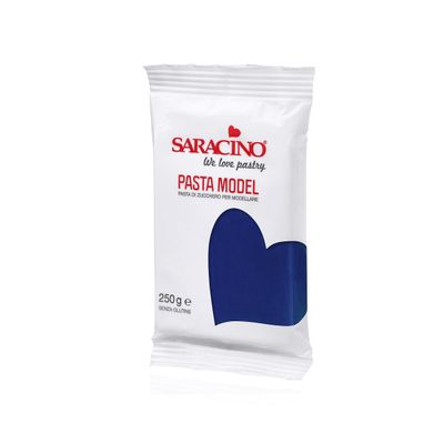 Saracino Modelling Paste Zwart 250g
