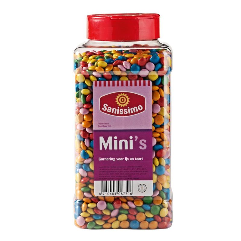 Sanissimo Mini's Garnering Pot 900 Gram