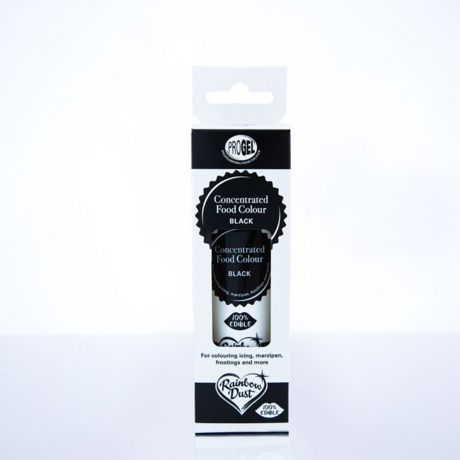 rd progel® concentrated colour - BLACK