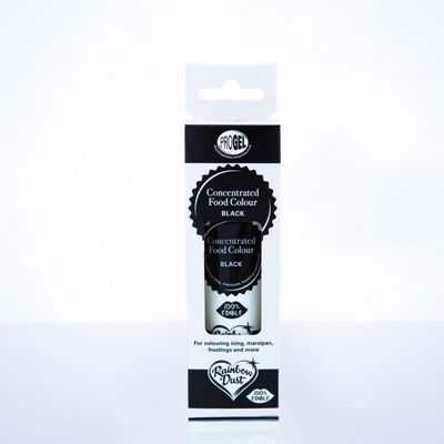 rd progel® concentrated colour - BLACK