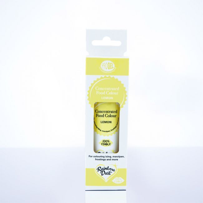 rd progel® concentrated colour - LEMON
