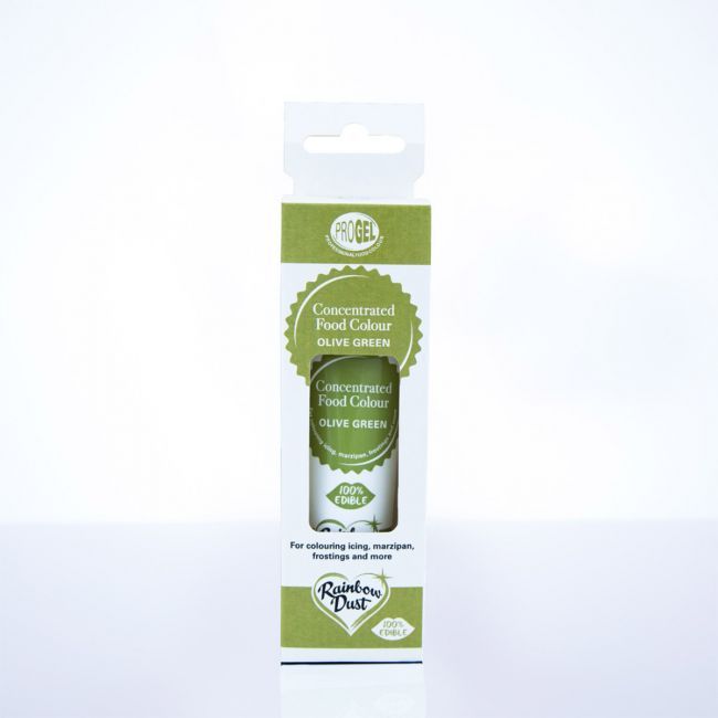 rd progel® concentrated colour - OLIVE GREEN