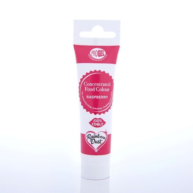 rd progel® concentrated colour - RASPBERRY