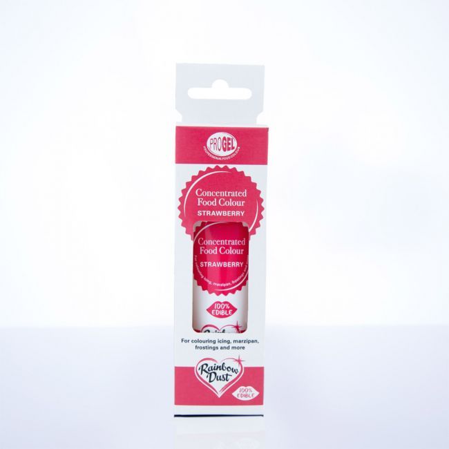 rd progel® concentrated colour - STRAWBERRY