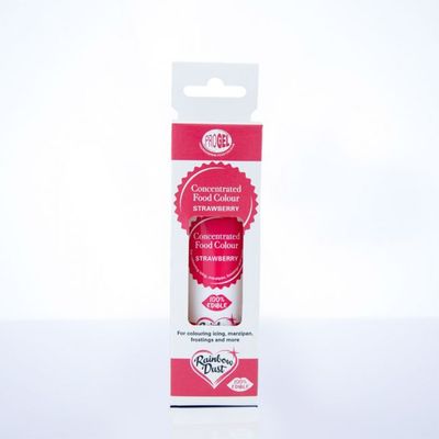 rd progel® concentrated colour - STRAWBERRY