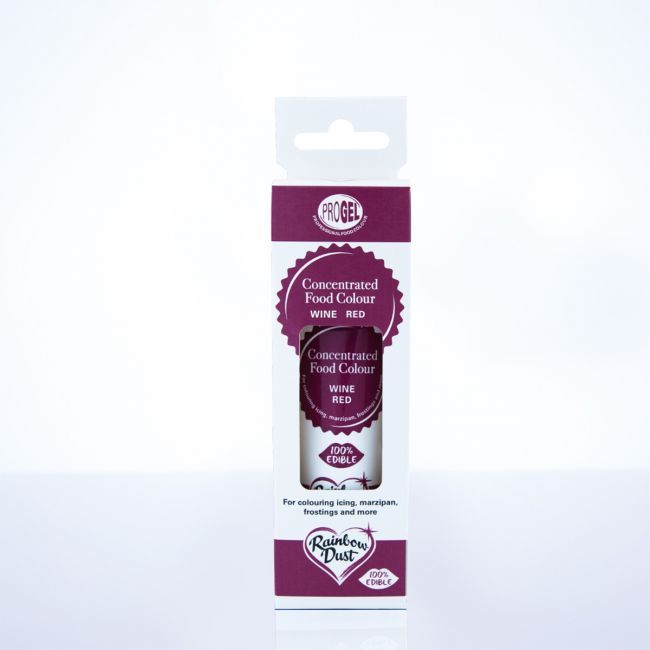 rd progel® concentrated colour - WINE RED